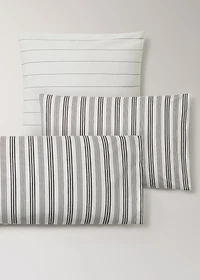 Strips cotton pillowcase 50X75cm