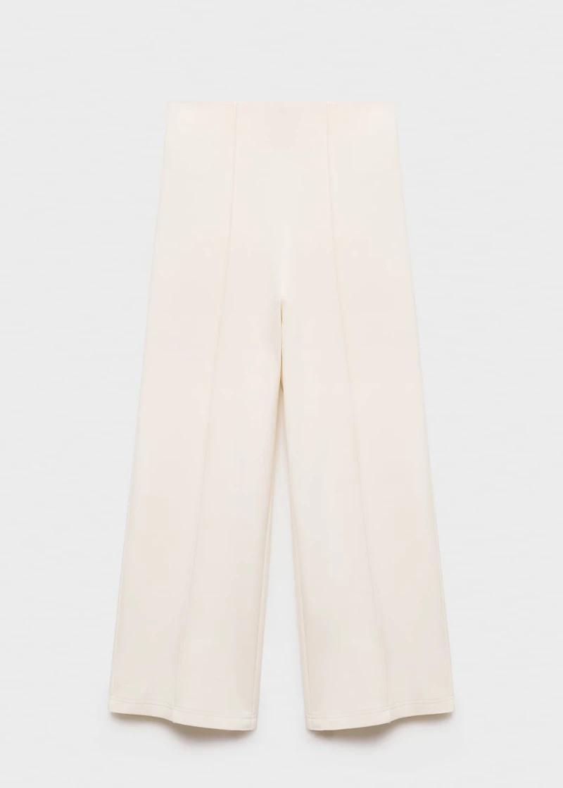 Cotton crop pants