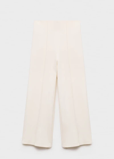 Cotton crop pants
