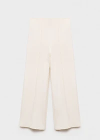 Cotton crop pants