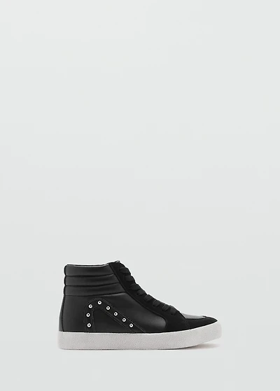 Studded sport boot