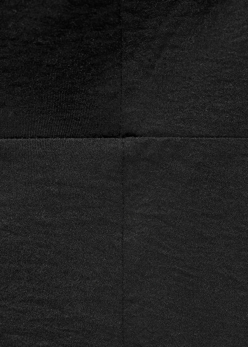 Long strapless dress