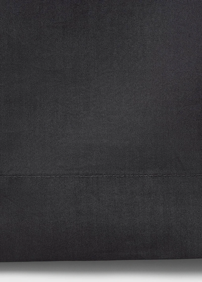 Poplin pajama bottoms