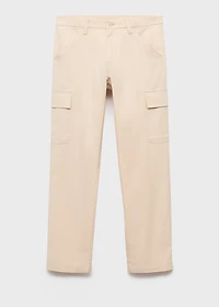 Cotton lyocell cargo pants