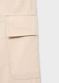 Cotton lyocell cargo pants