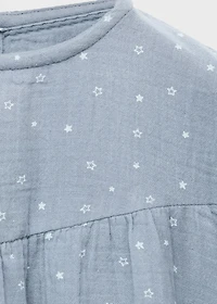 Star print dress