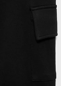 Cotton cargo joggers