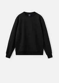 Regular-fit cotton sweatshirt