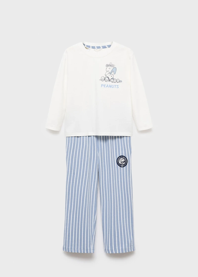 Long Snoopy pyjama
