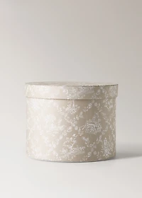 children’s box with print