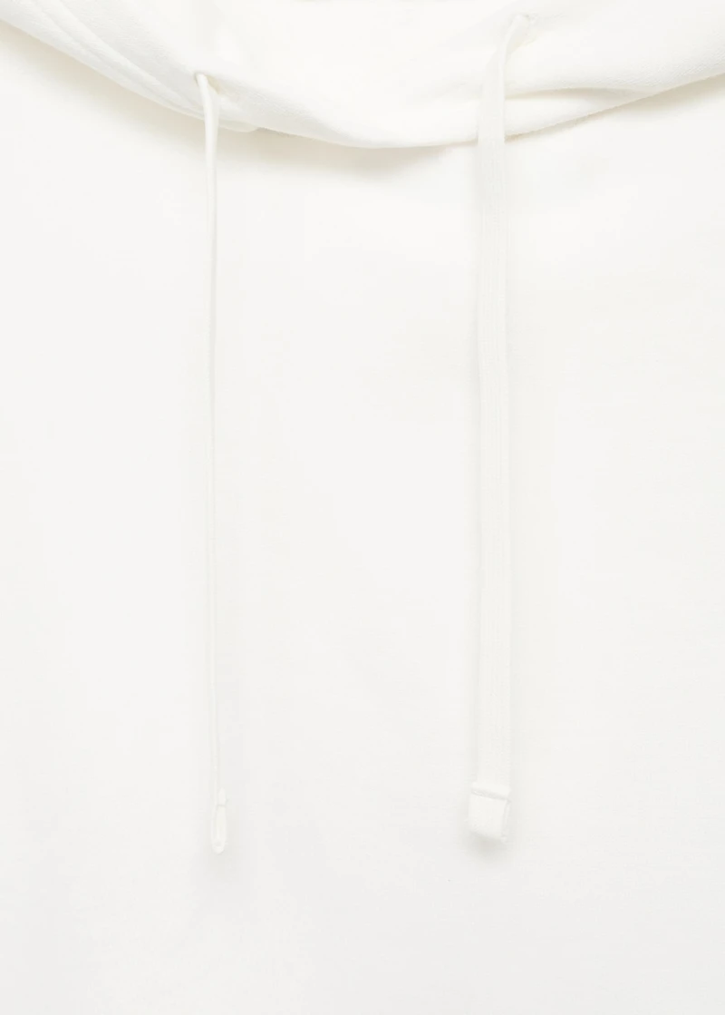 Sweatshirt with embroidered star