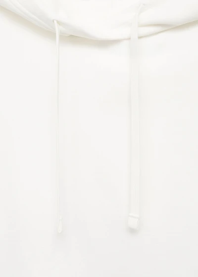 Sweatshirt with embroidered star