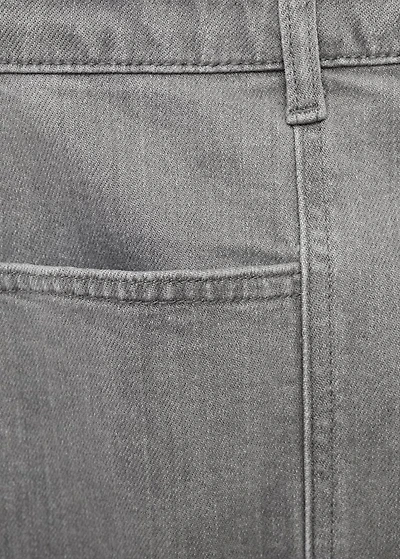 Low-waist jeans with star detail