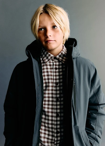 Pocket quilted jacket