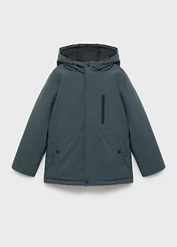 Pocket quilted jacket