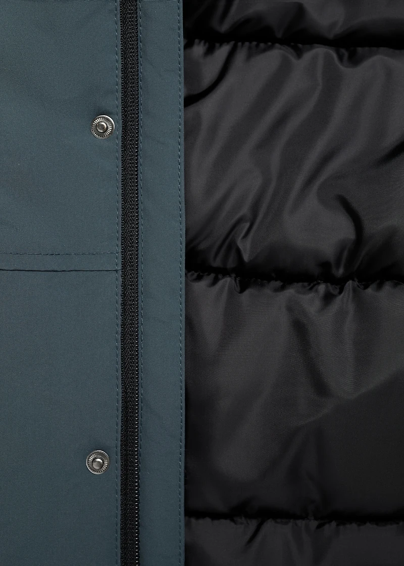 Pocket quilted jacket