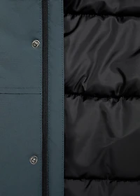 Pocket quilted jacket