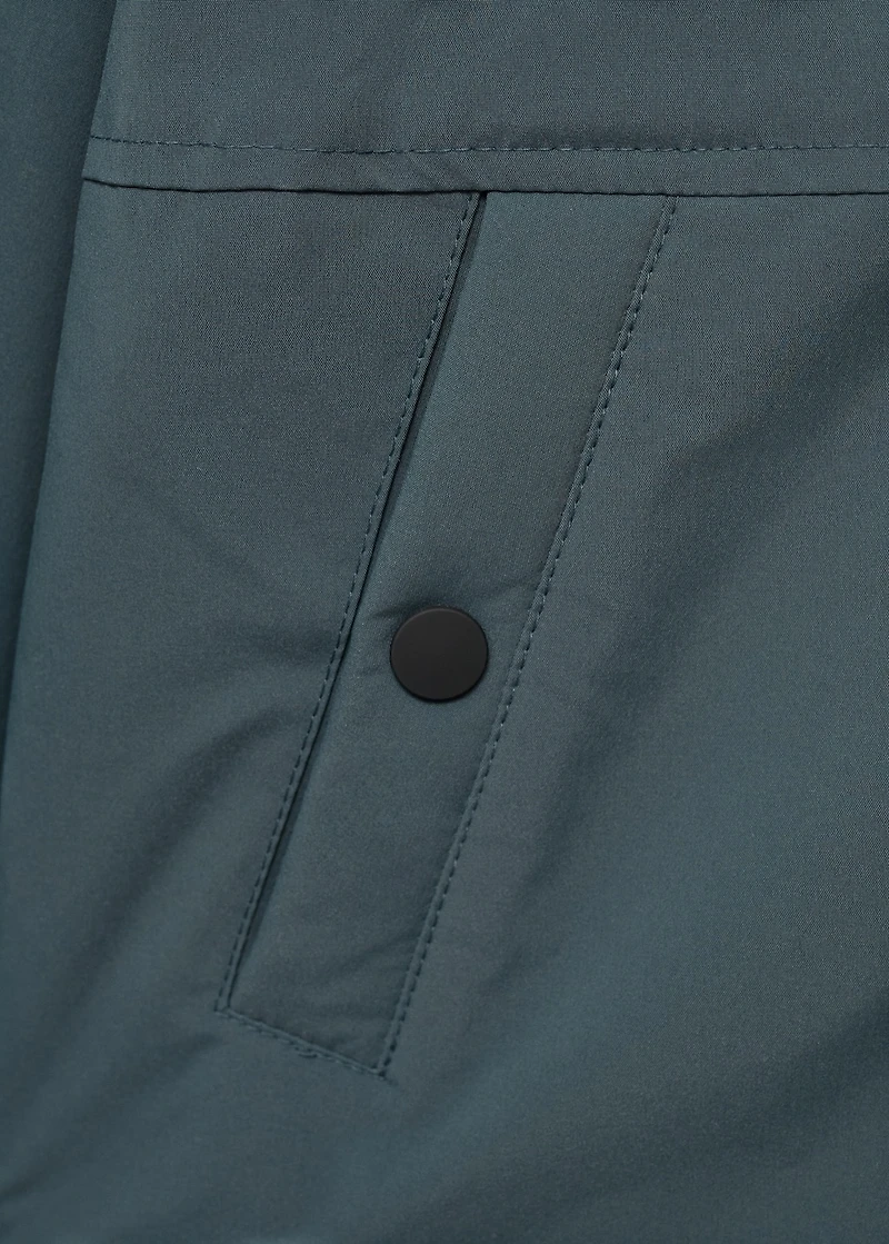 Pocket quilted jacket