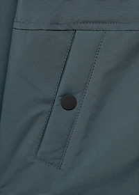 Pocket quilted jacket