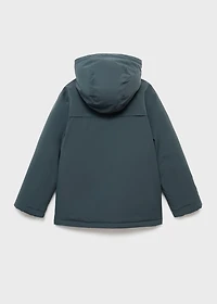 Pocket quilted jacket