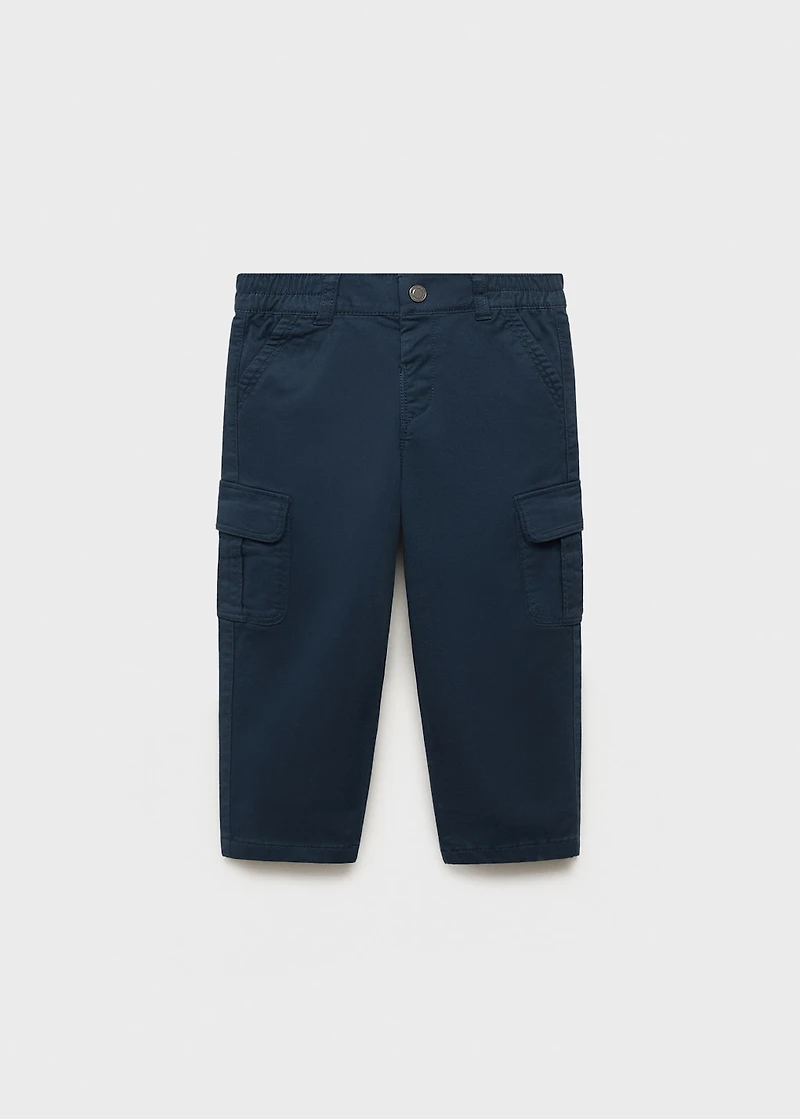 Cotton cargo pants