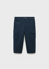 Cotton cargo pants