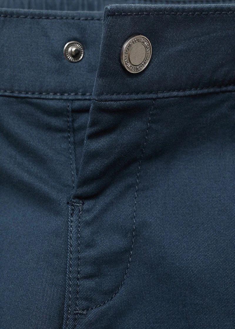 Cotton cargo pants