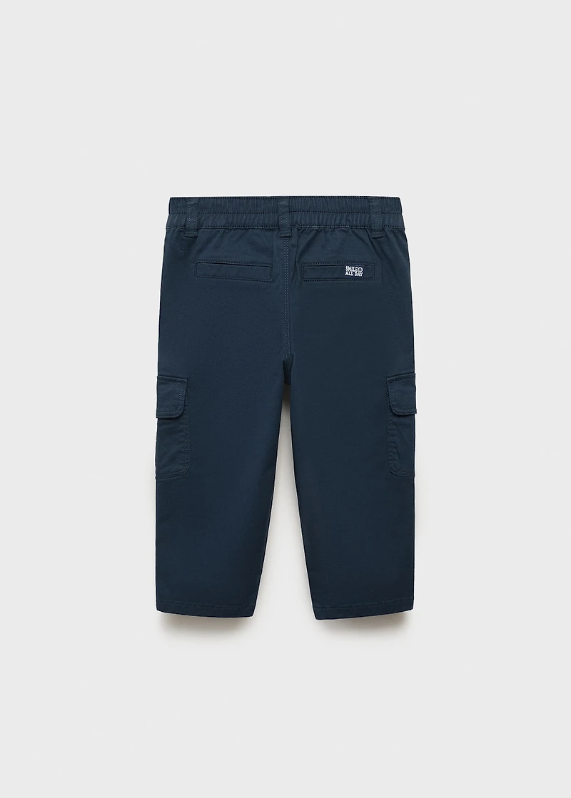 Cotton cargo pants