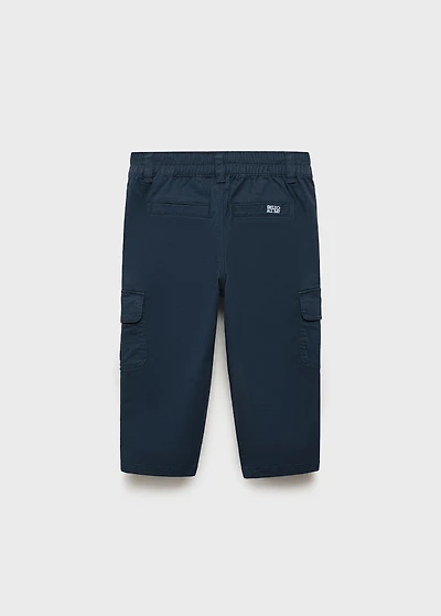 Cotton cargo pants