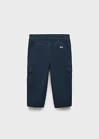 Cotton cargo pants