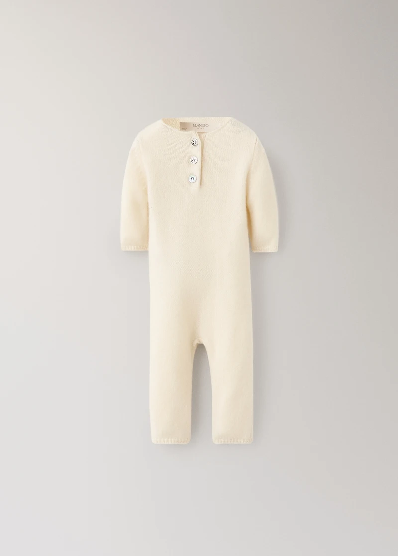 Baby cashmere pajama