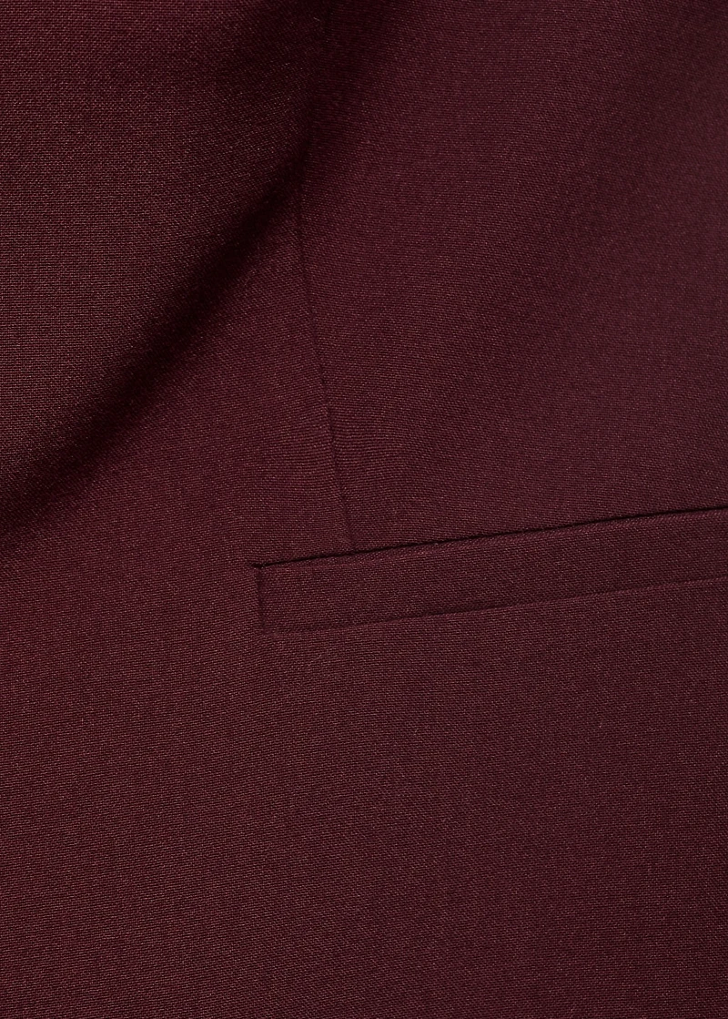 Long suit-style jumpsuit