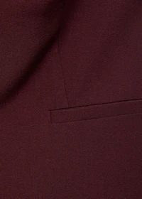 Long suit-style jumpsuit