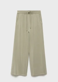 Drawstring jogger pants