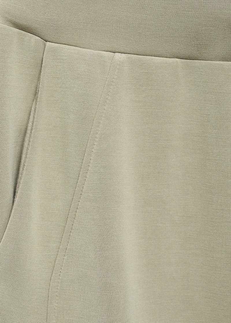 Drawstring jogger pants