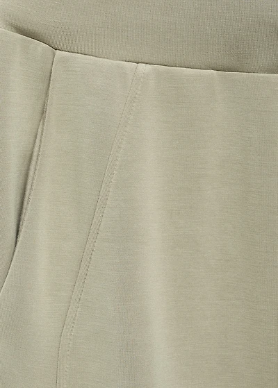 Drawstring jogger pants