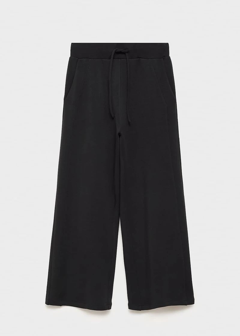 Drawstring jogger pants