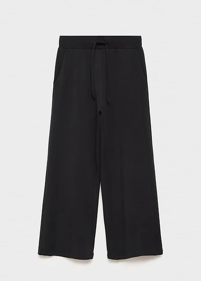 Drawstring jogger pants