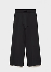 Drawstring jogger pants