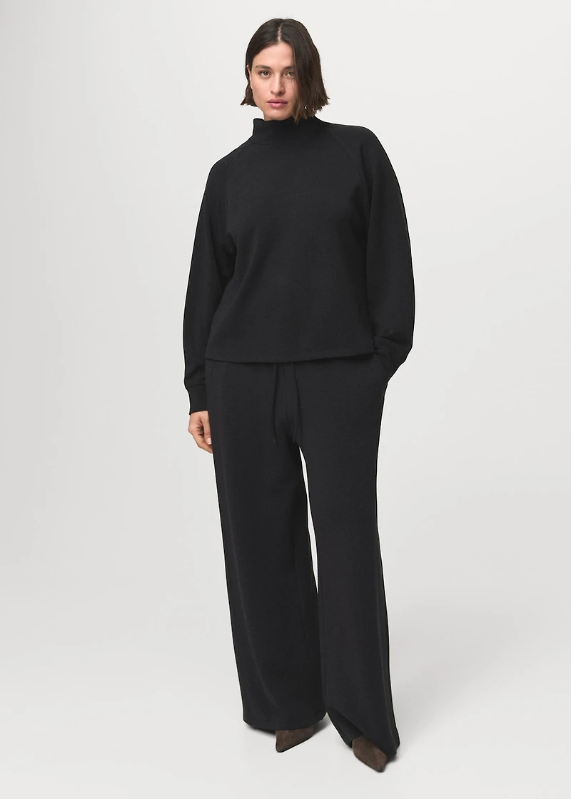 Drawstring jogger pants