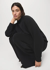 Drawstring jogger pants