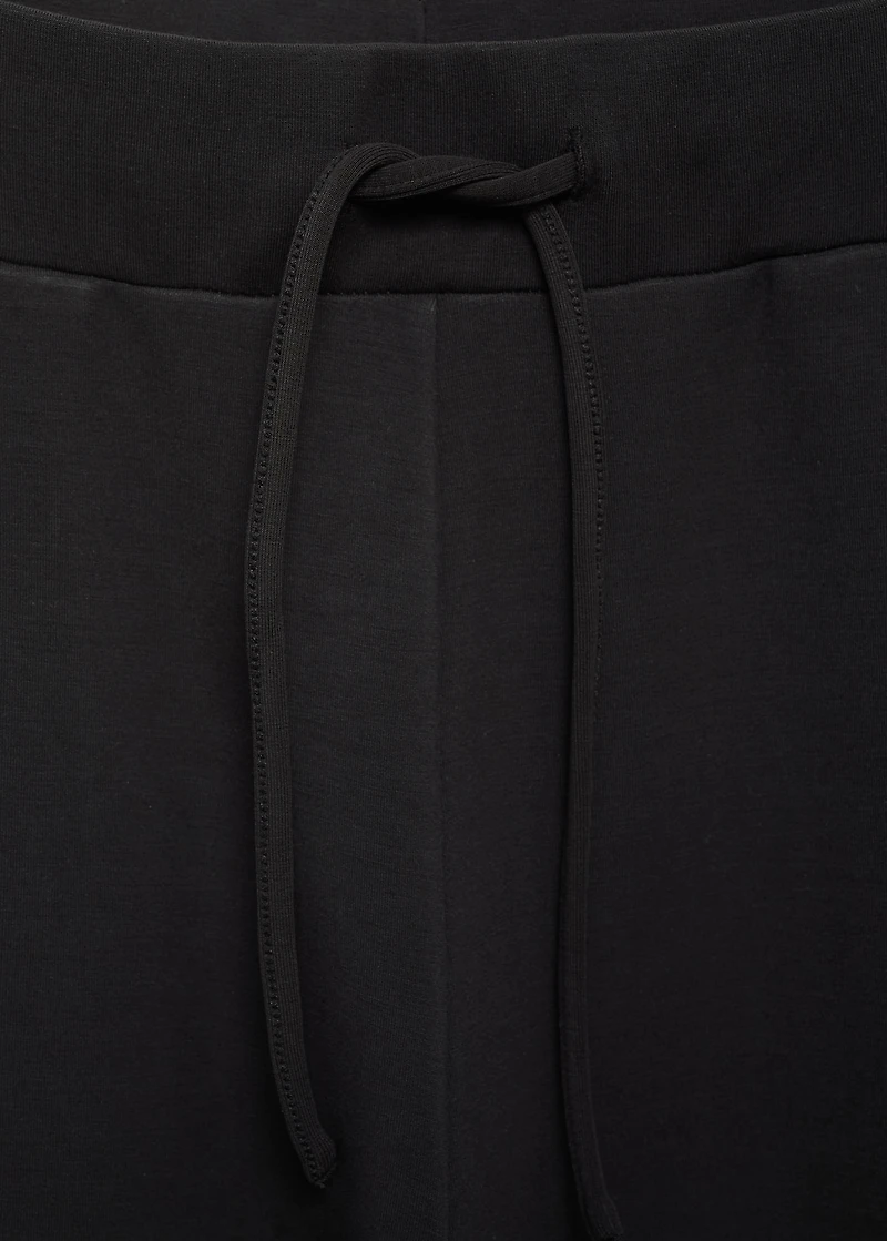 Drawstring jogger pants