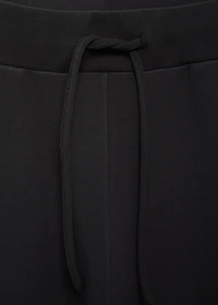 Drawstring jogger pants