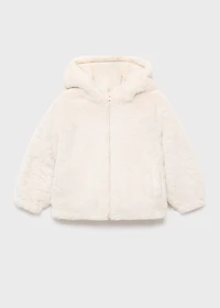 Reversible fur coat