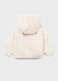 Reversible fur coat