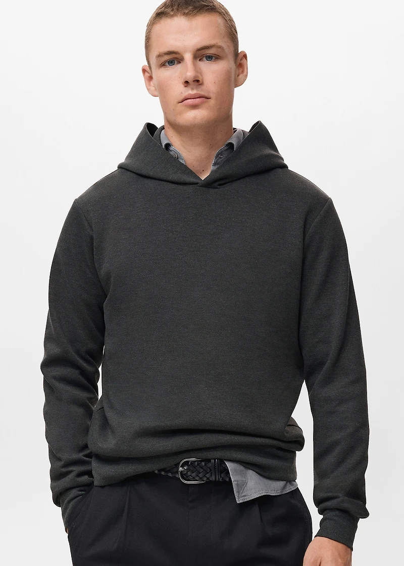Regular-fit hoodie