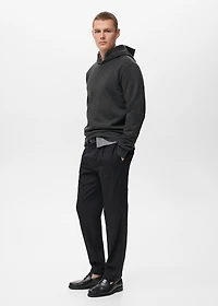 Regular-fit hoodie