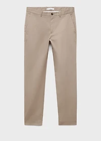 Dublino slim-fit chino pants