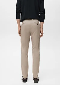 Dublino slim-fit chino pants
