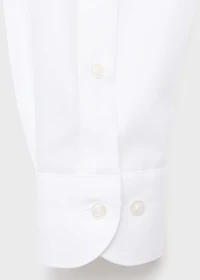 100% cotton slim-fit formal shirt